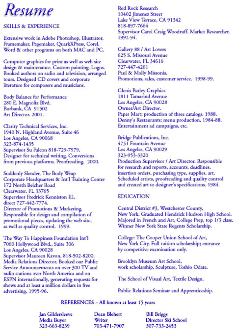 Resume