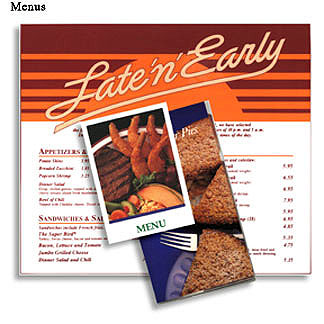 Menus