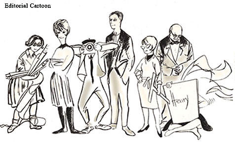 Editorial Cartoons